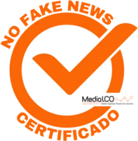 No Fake News — Certificado por Medialco