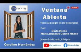 VENTANA ABIERTA – INVITADA: CAROLINA HERNÁNDEZ