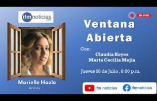 VENTANA ABIERTA – INVITADA: MARIELLE HAZLO