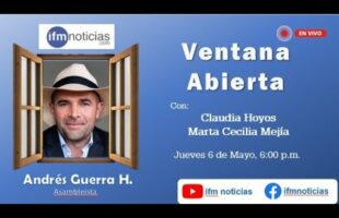 VENTANA ABIERTA – INVITADO: ANDRÉS GUERRA