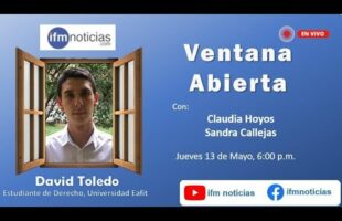 VENTANA ABIERTA –  INVITADO: DAVID TOLEDO