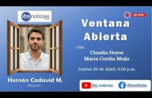 VENTANA ABIERTA – INVITADO: HERNÁN CADAVID
