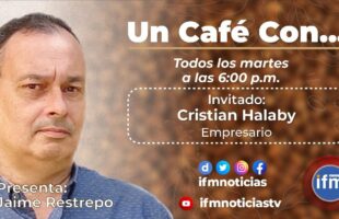 UN CAFÉ CON: Cristian Halaby conversa sobre hacer empresa en Colombia con la política actual