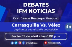 DEBATES IFM: Claudia Carrasquilla Vs. Felipe Vélez: conozca las propuestas de ambos precandidatos