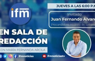 EN SALA DE REDACCIÓN: Juan Fernando Álvarez habla de su precandidatura a la Alcaldía de Sabaneta
