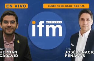 EN VIVO: El Congresista Hernán Cadavid presenta un informe de su gestión en IFM NOTICIAS