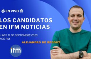 Candidatos en IFM: Alejandro De Bedout, candidato al Concejo de Medellín