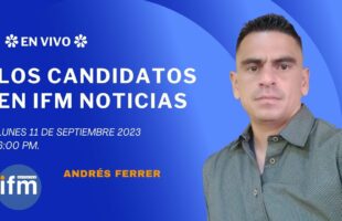 Candidatos en IFM: Andrés Ferrer, candidato a la JAL comuna 8 de Medellín