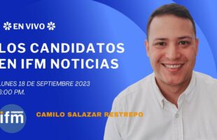 (Candidatos en IFM) Camilo Salazar Restrepo candidato al Concejo de Medellín CD