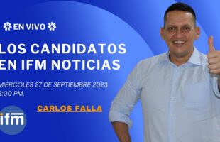 (Candidatos en IFM) Carlos Falla, aspirante al concejo de Medellín