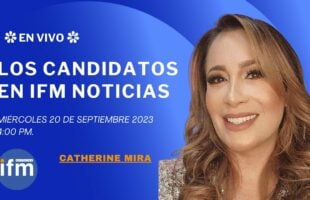 (Candidatos en IFM) Catherine Mira aspirante al concejo de Medellín