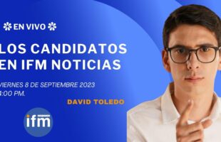 Candidatos en IFM: David Toledo, candidato al Concejo de Medellín