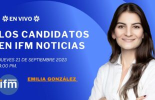 (Candidatos en IFM) Emilia González aspirante al Concejo de Medellín