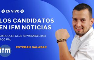 (Candidatos en IFM) Esteban Salazar candidato a la Asamblea Departamental de Antioquia CD