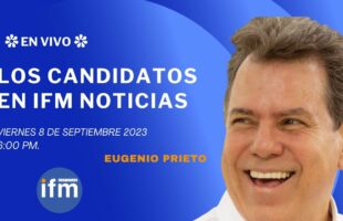 Candidatos en IFM: Eugenio Prieto, jefe de debate Campaña Andrés Julián Rendón