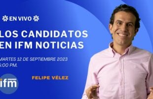 (Candidatos en IFM) Felipe Vélez candidato a la Alcaldía de Medellín