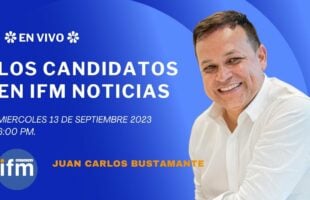 (Candidatos en IFM) Juan Carlos Bustamante aspirante a la Alcaldía de Sabaneta