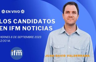 Candidatos en IFM: Juan David Valderrama, candidato a la Alcaldía de Medellín