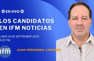 (Candidatos en IFM) Juan Fernando Londoño candidato JAL Comuna 14