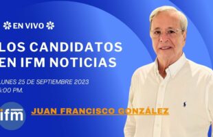 (Candidatos en IFM) Juan Francisco González aspirante al Concejo de Medellín