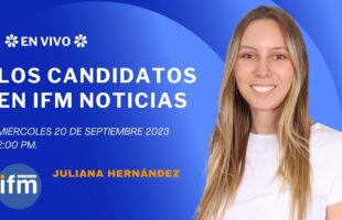(Candidatos en IFM) Juliana Hernández candidata al Concejo de Medellín CD