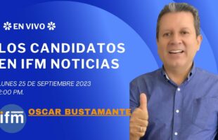 (Candidatos en IFM) Oscar Hernando Bustamante aspirante a la Asamblea Departamental