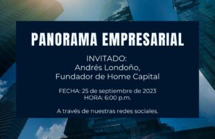 (Panorama Empresarial) Andrés Londoño, CEO Home Capital