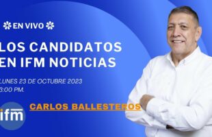 (Candidatos en IFM) Carlos Ballesteros, Candidato a la Alcaldía de Medellín
