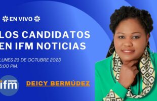 (Candidatos en IFM) Deicy Bermúdez, candidata a la Alcaldía de Medellín.