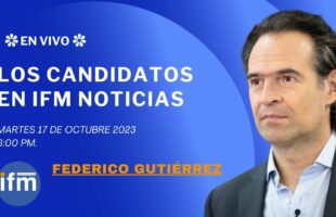 (Candidatos en IFM) Federico Gutiérrez, candidato a la alcaldía de Medellín