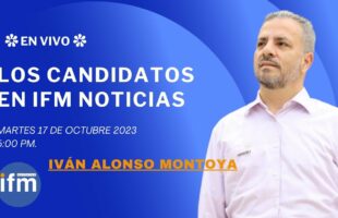 (Candidatos en IFM) Iván Alonso Montoya, candidato a la alcaldía de Sabaneta