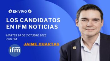 (Candidatos en IFM) Jaime Cuartas, candidato al Concejo de Medellín.
