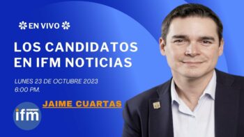 (Candidatos en IFM) Jaime Cuartas, candidato al Concejo de Medellín.