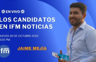 (Candidatos en IFM) Jaime Mejía, candidato a la Alcaldía de Medellín.