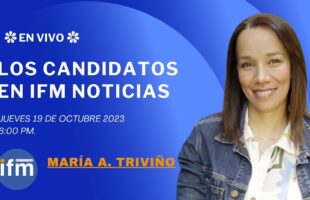(Candidatos en IFM) María Antonieta Triviño, Candidata Asamblea Departamental