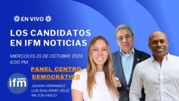 (Candidatos en IFM) Panel Centro Democrático, Candidatos al concejo de Medellín