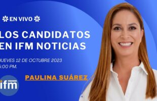 (Candidatos en IFM) Paulina Suárez, Candidata al Concejo de Medellín.