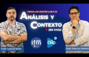 Análisis y contexto: José Ignacio Penagos y Juan Carlos Mazo. Medellín después de Quintero.