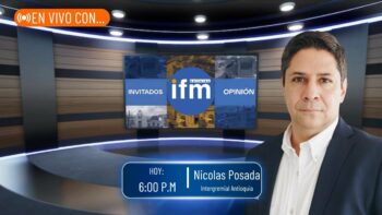 Vea en En vivo con Jose Ignacio Penagos a Nicolas Posada Dir Ejecutivo de Intergremial de Antioquia