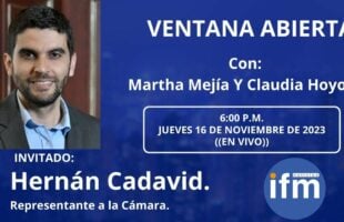 (VENTANA ABIERTA) Hernán Cadavid, Representante a la Cámara