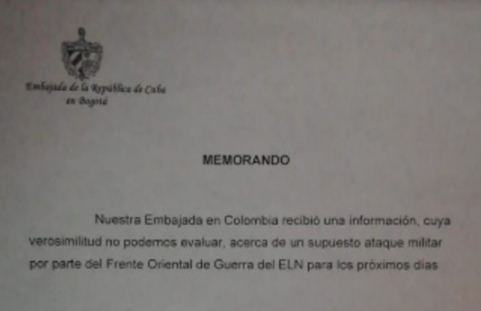 La carta de advertencia de Cuba por posible atentado terrorista - ifm  noticias