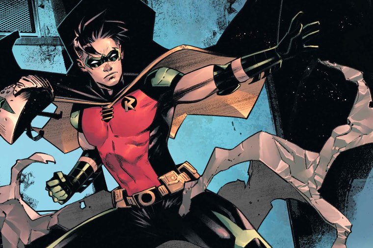 Robin revela que es bisexual en un nuevo cómic de Batman con sello español  - ifm noticias