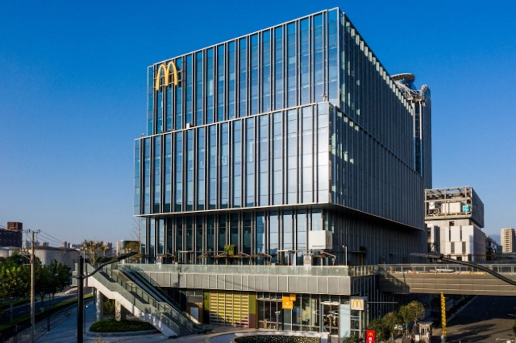 Sede McDonald's China