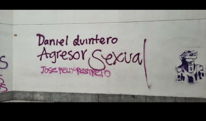 Daniel Quintero Agresor Sexual