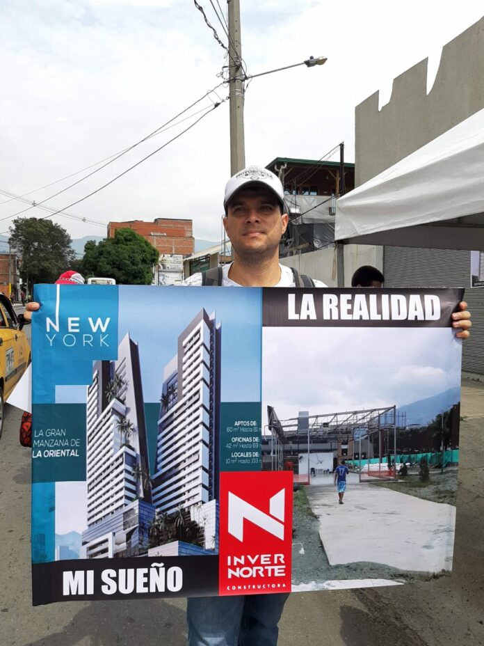 (DENUNCIA) Estafa inmobiliaria en Medellín revictimizaría a 750 familias de la ciudad, y funcionarios de Daniel Quintero estarían implicados
