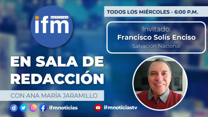Esta tarde llega a la Sala de Redacción de IFMNOTICIAS.COM Francisco Solís Enciso