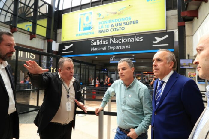 Obras de optimización del Aeropuerto José María Córdova ya despegan.