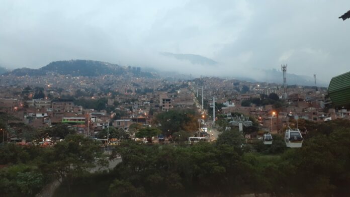 600 000 habitantes de Medellín están aguantando hambre