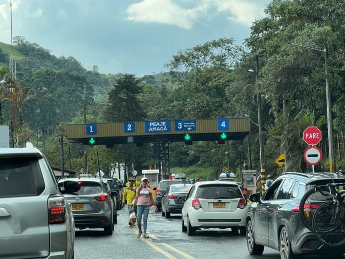 Congestión plan retorno -ifmnoticias