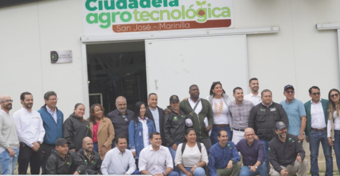 Secretarios de Agricultura del país visitaron proyectos agropecuarios en Antioquia